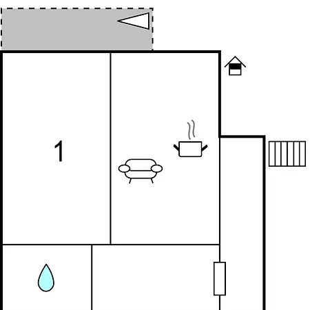 Apartmán Mladen-3 By Interhome *
